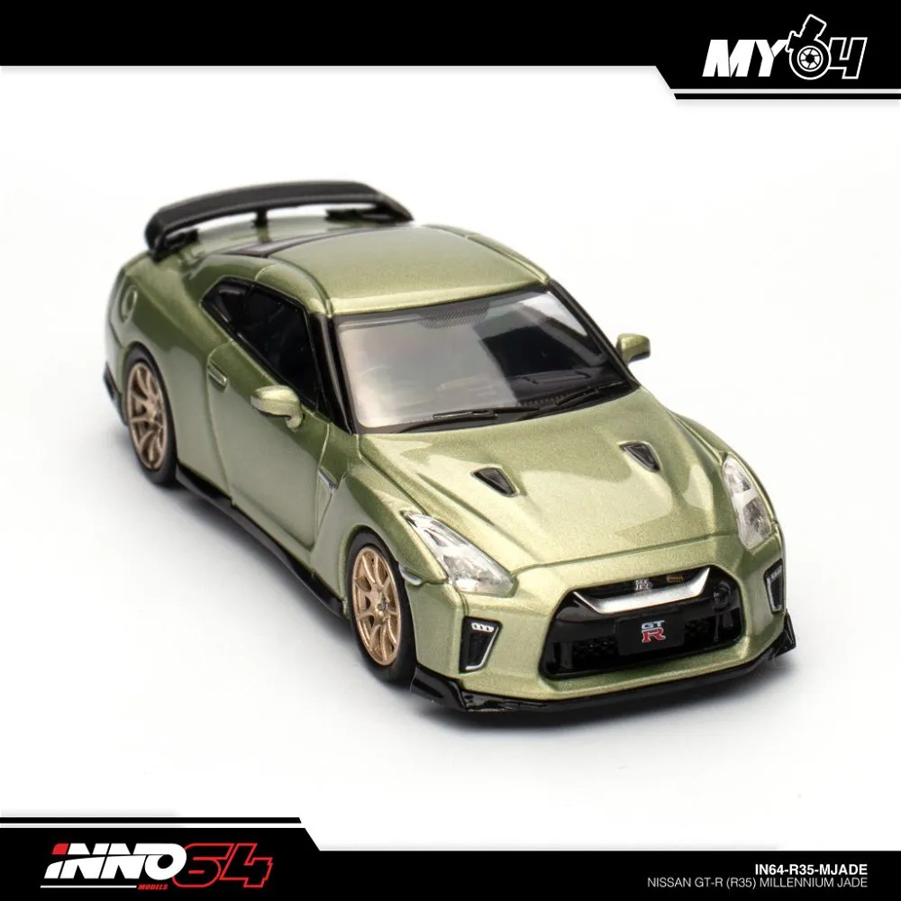 INNO64 | NISSAN GT-R R35 T-SPEC | MILLENIUM JADE