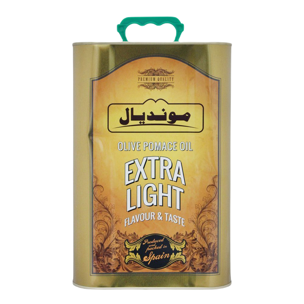 Mundial Olive Pomace Oil Extra Light 3 Liter Tin