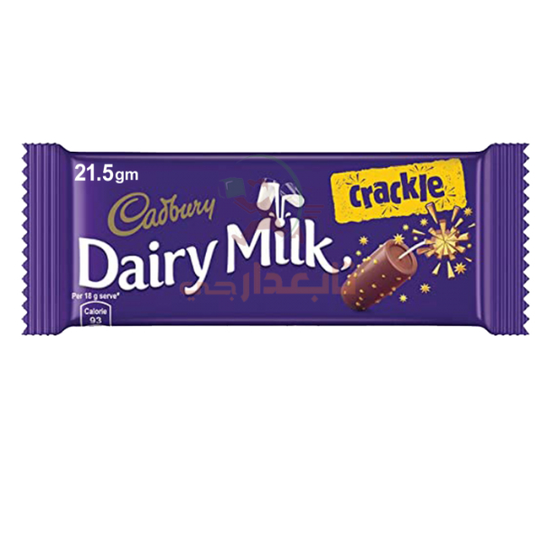 Cadbury Dairy Milk Crackle Chocolate 21.5 Gm