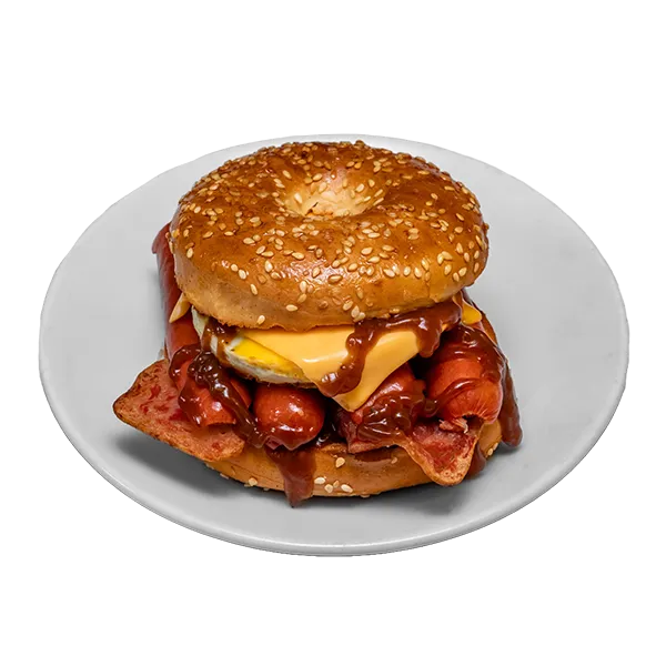 Big Breakfast Bagel