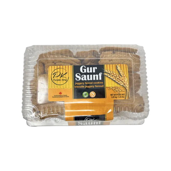 PK GUR & SAUNF BISCUITS 2.25 LB