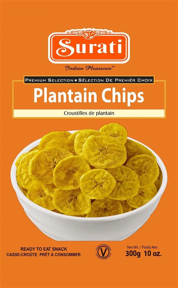 Surati Plantain Chips Curry 300gms