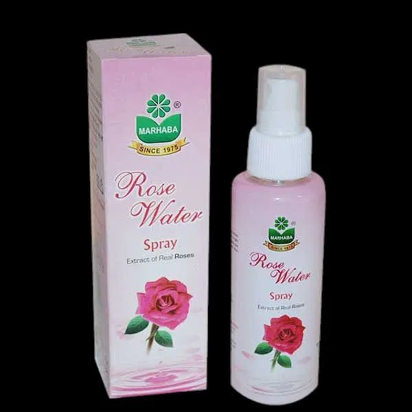 Marhaba Rose Water Spray 120Ml