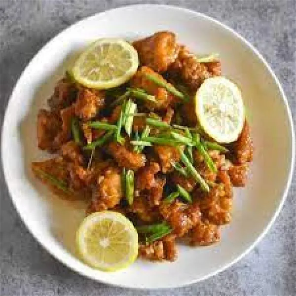 Slice Chicken With Lime