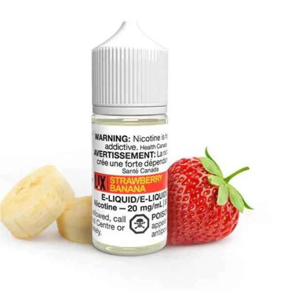 LIX E-LIQUID STRAWBERRY BANANA 30ML