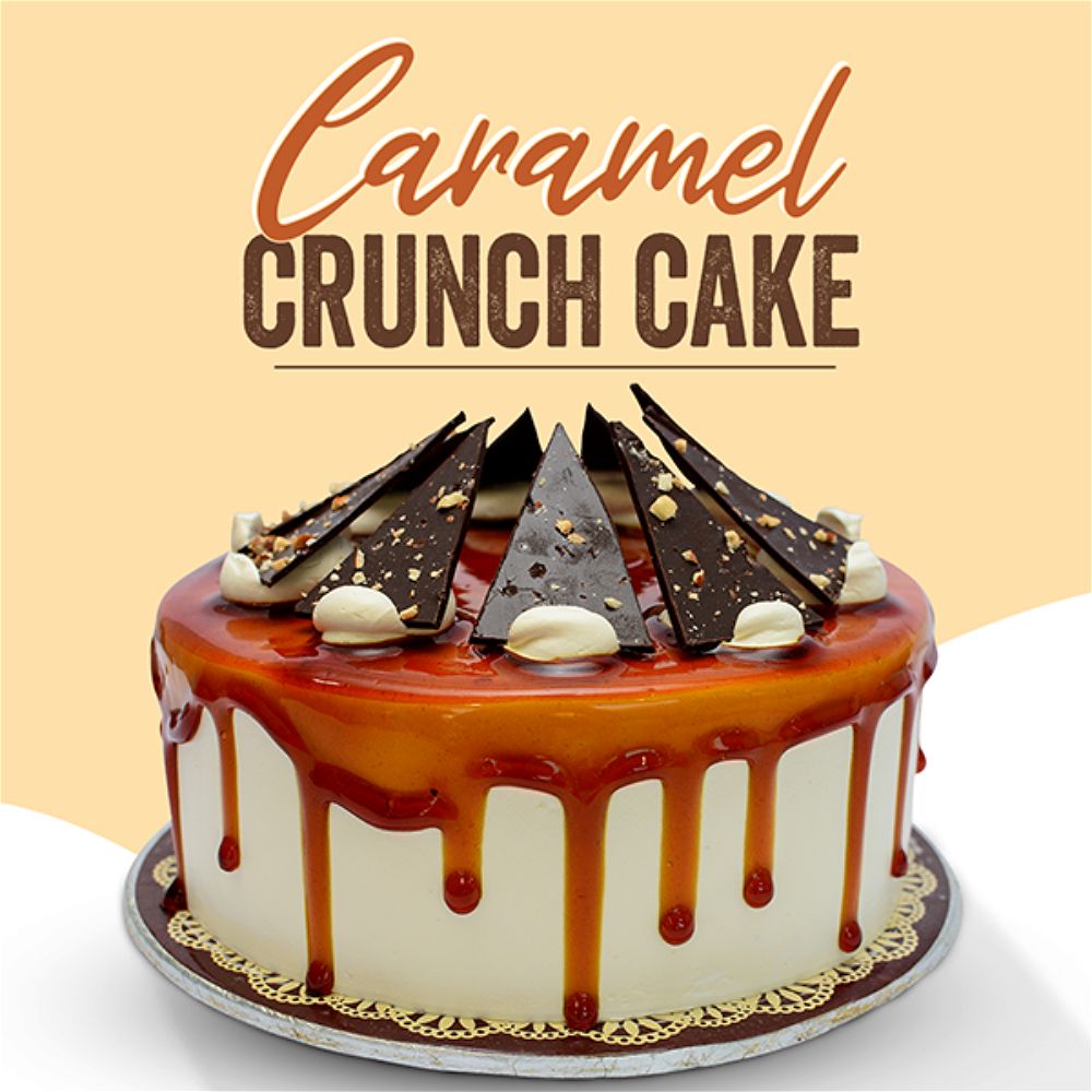 Caramel Crunch Cake (Hold)