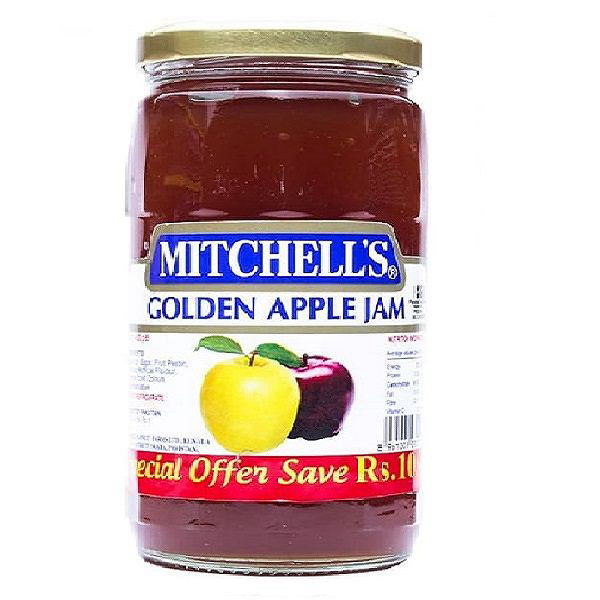 Mitchells Golden Apple Jam 450g