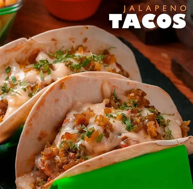 Jalapeno Grilled Tacos - Tex Mex Grill