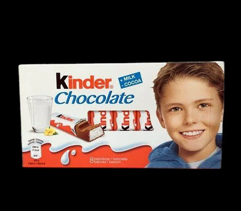 Kinder Chocolate T8 100Gm