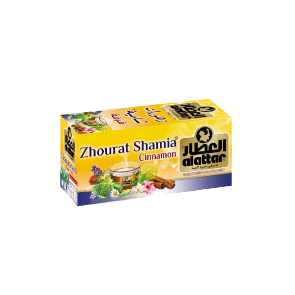 Al Attar Zhourat Shamia 20 Tea Bags 30g