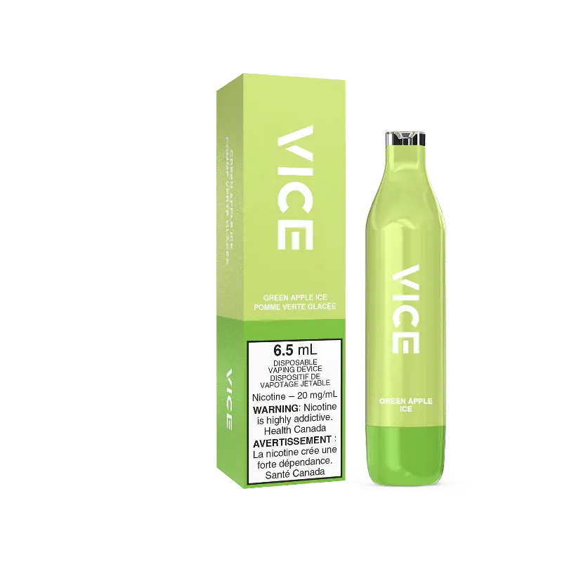 VICE 2500 GREEN APPLE ICE