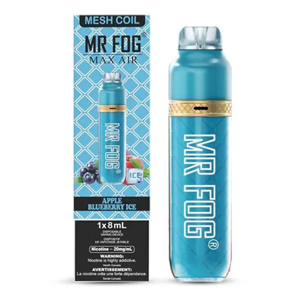 MR FOG 2500 APPLE BLUEBERRY ICE