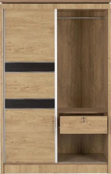 Worden Oak Sliding Wardrobe