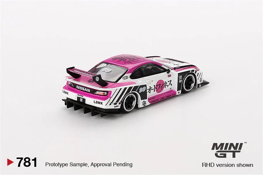 MINIGT | NISSAN LB-SUPER SILHOUETTE S15 SILVIA | AUTO FINESSE SEMA 2023