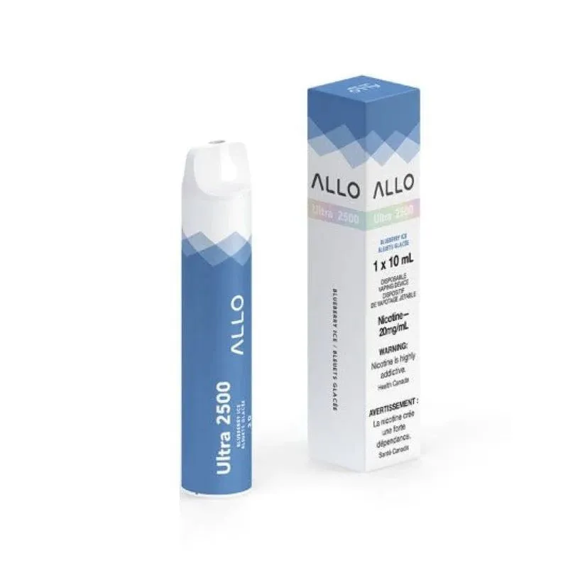 ALLO ULTRA 2500 BLUE BERRY ICE