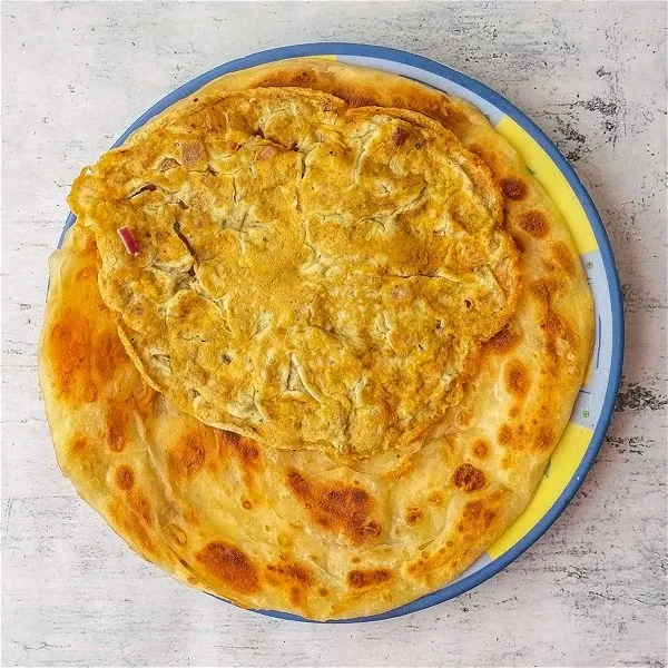 Dal Anda Paratha