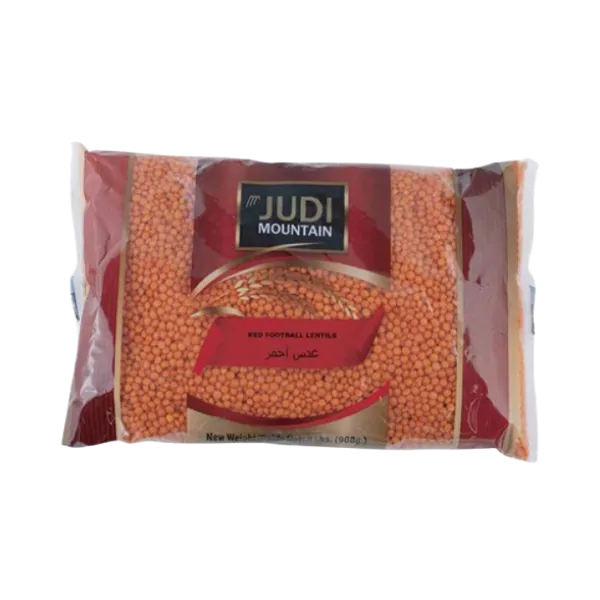 Turkish Red Lentil Football Judi (908g x 12)