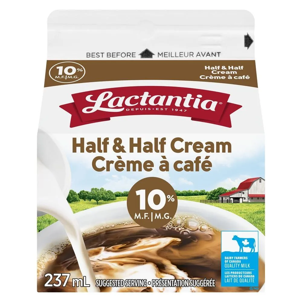 Lactantia Cream 10% 237ml