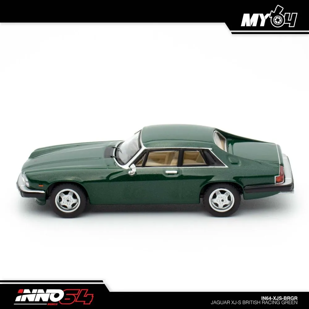 INNO64 | JAGUAR XJ-S | BRITISH RACING GREEN