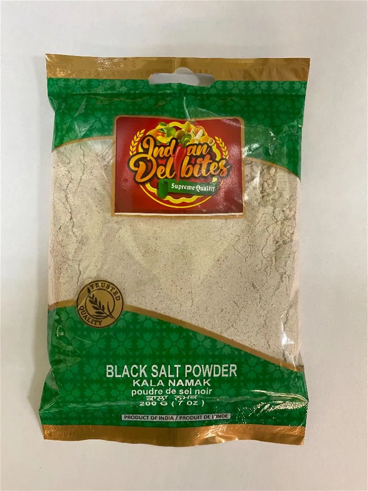 Black Salt Powder 200 G