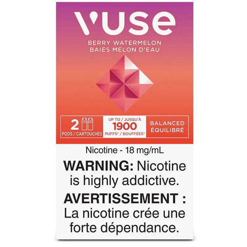 VUSE POD BERRY WATERMELON