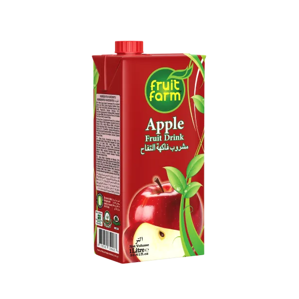 Fruit Farm Apple 1000 ML (12 Packs)