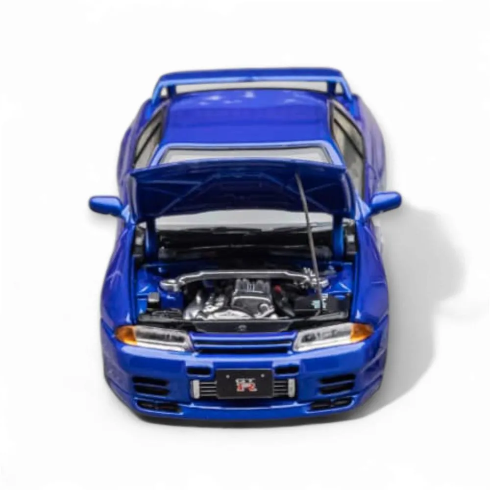 FOCAL HORIZON | NISSAN SKYLINE GT-R R32 S-TUNE | BAYSIDE BLUE