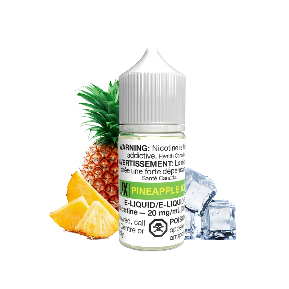 LIX E-LIQUID PINEAPPLE ICED 30ML