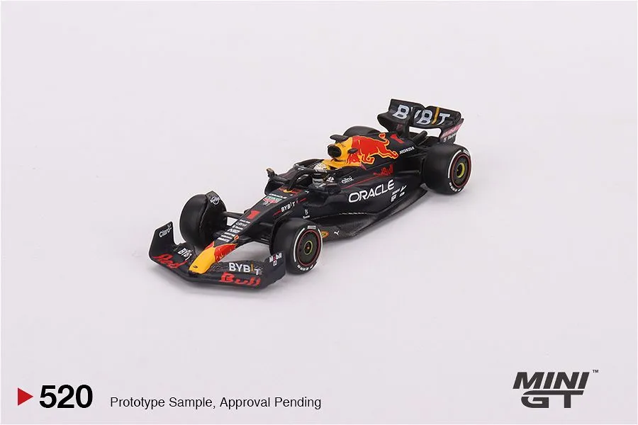 MINI GT | ORACLE RED BULL RACING RB16 | #1 MAX VERSTAPPEN 2022 ABU DHABI GP WINNER