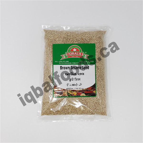 Iqbal's Sesame Seeds Brown 400 g