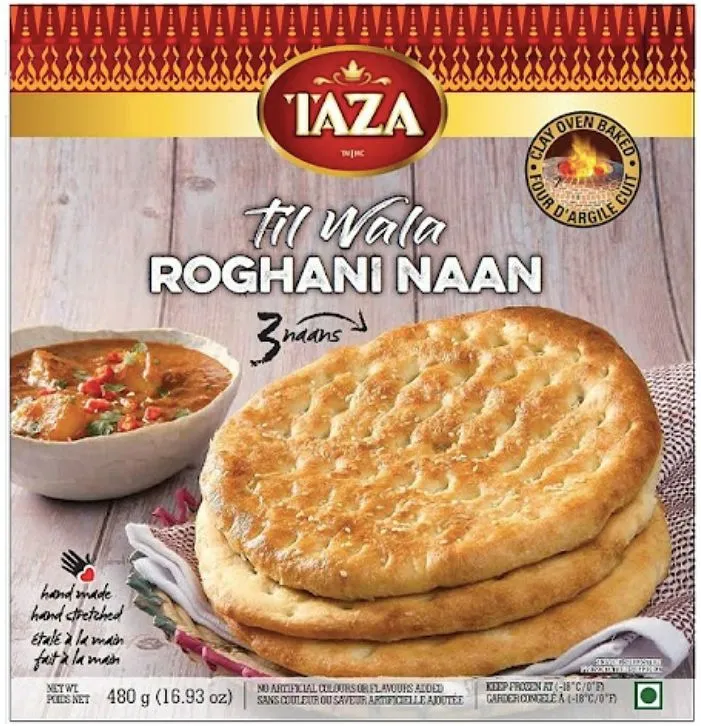 Roghni Naan 5 for 9.99