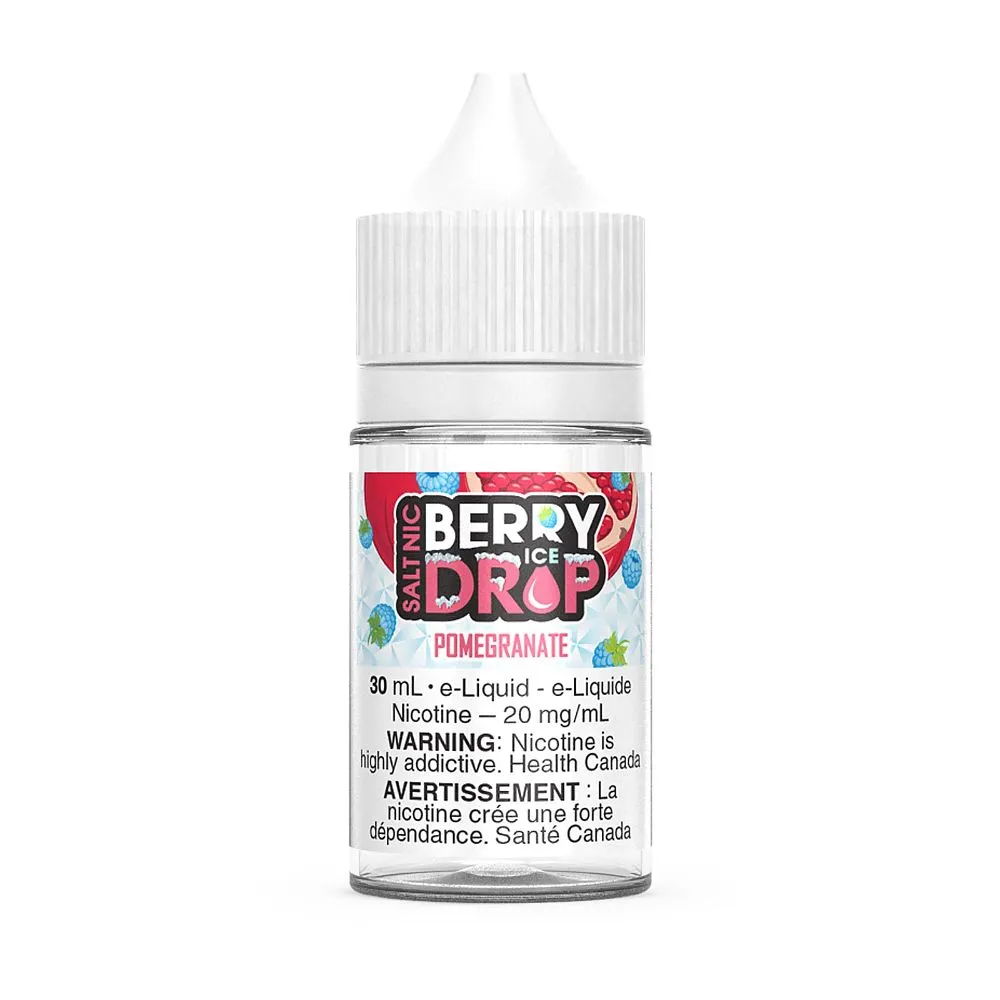 BERRY DROP ICE POMEGRANATE SALT NIC 30ML