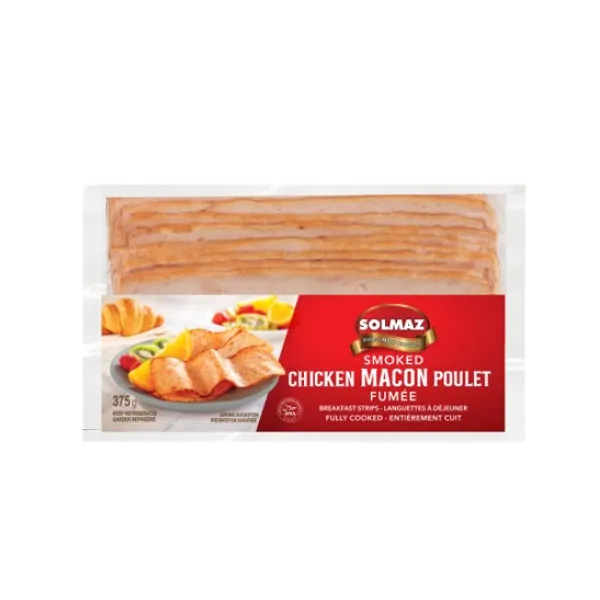 Solmaz Chicken Macon Smoked and Sliced 375g