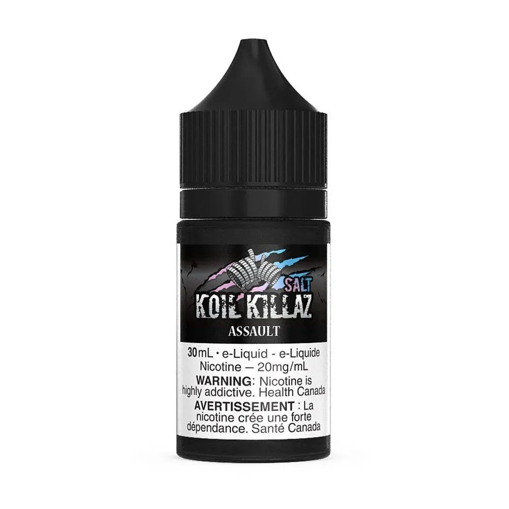 KOIL KILLAZ SALT ASSAULT 30ML