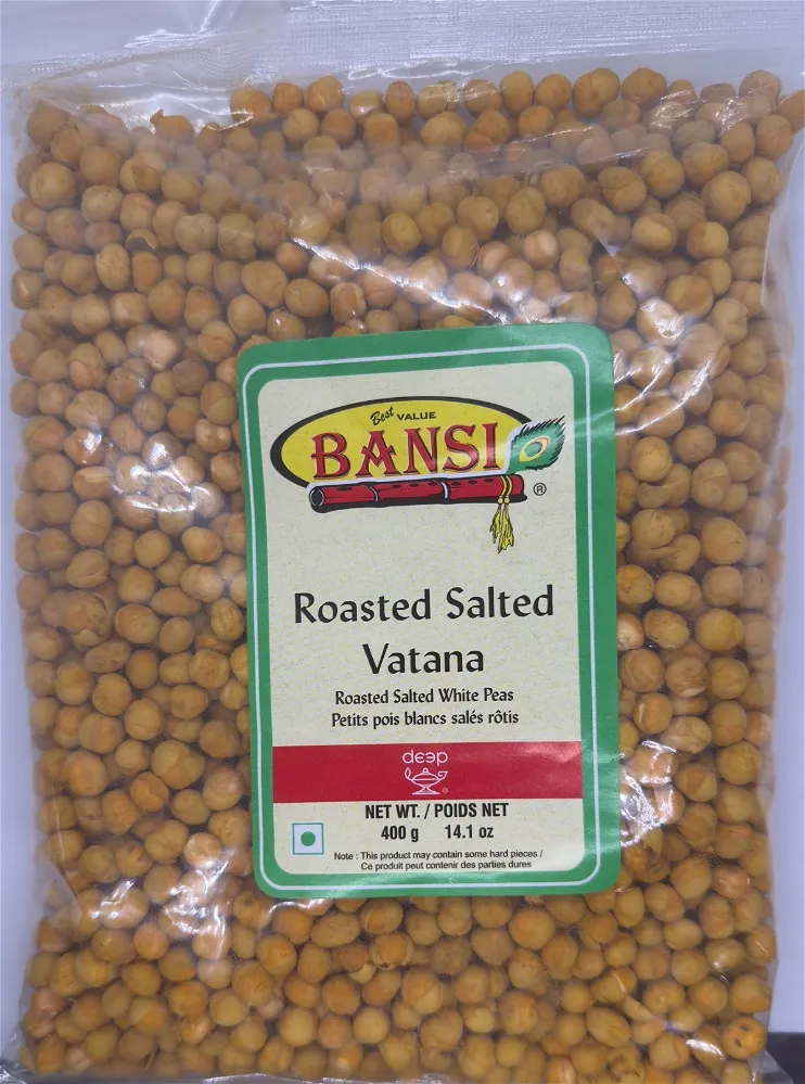 BANSI ROASTED VATANA 400GM