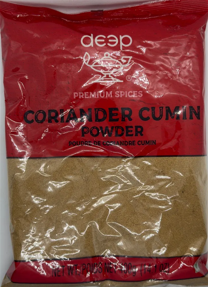 DEEP CORRIANDER-CUMIN 400G