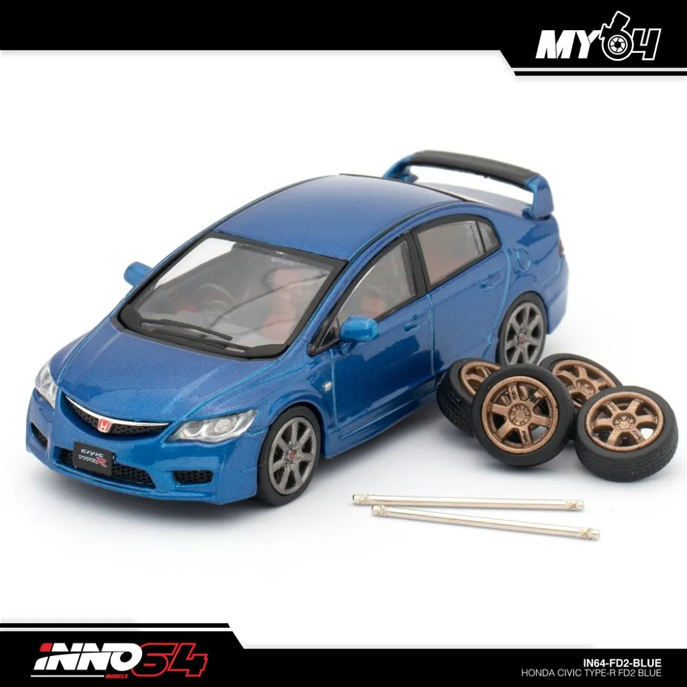 INNO64 | HONDA CIVIC FD2 TYPE R | BLUE