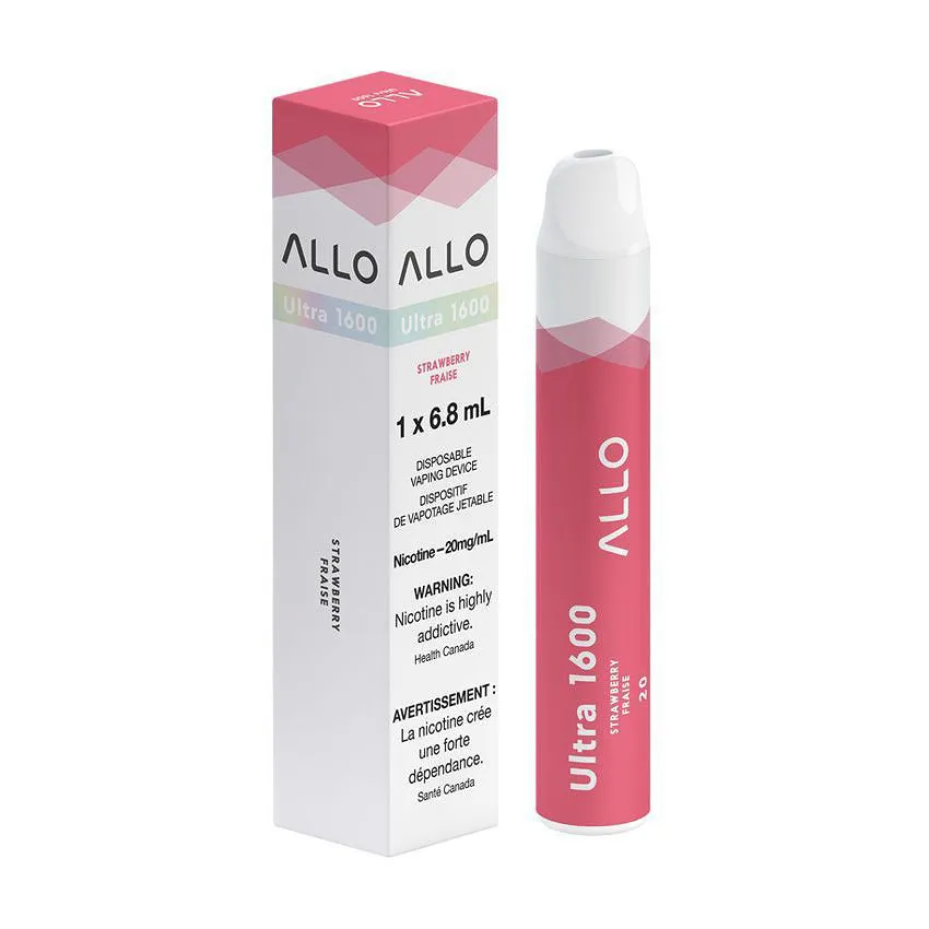 ALLO ULTRA 1600 STRAWBERRY