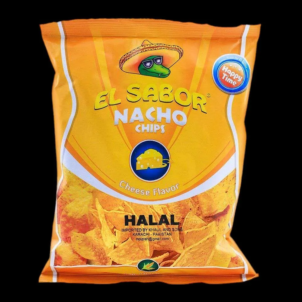 El Sabor Nacho Chips 100G