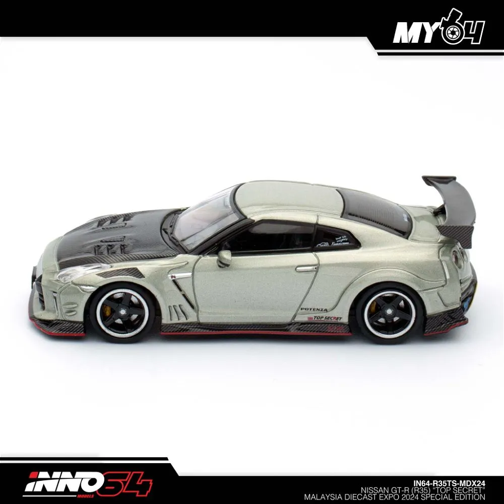 INNO64 | NISSAN GT-R R35 'TOP SECRET' | MDX 2024 SPECIAL EDITION