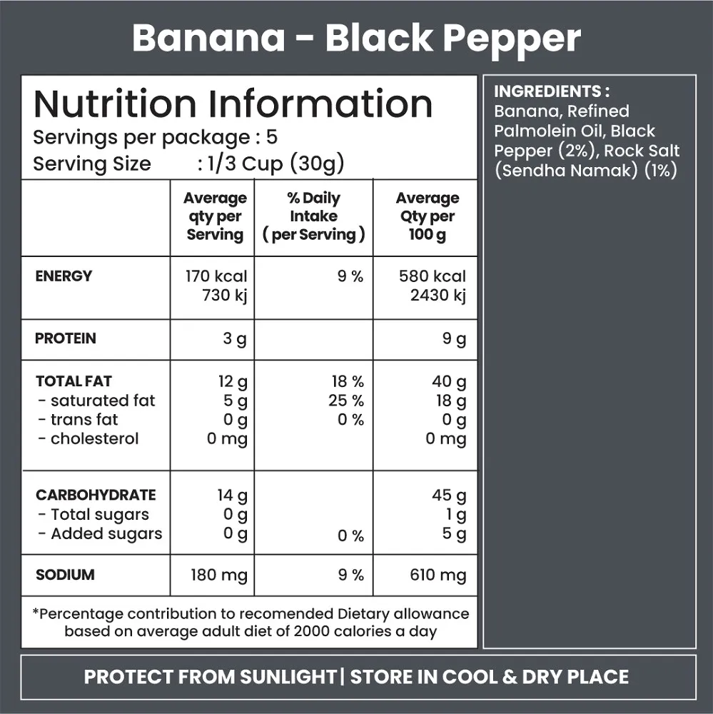 JABSON BANANA MARI 150 GM