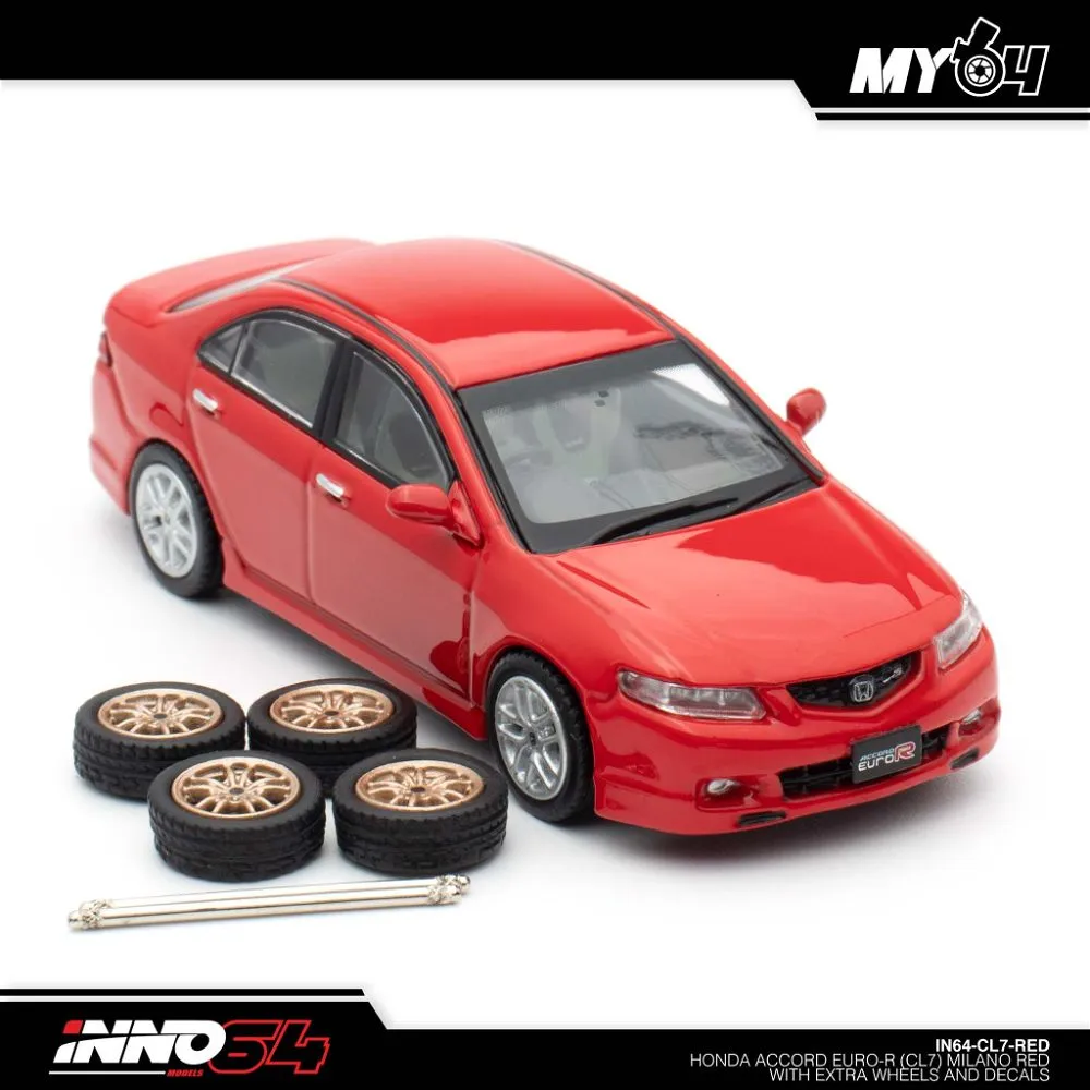 INNO64 | HONDA ACCORD CL7 'MILANO RED'