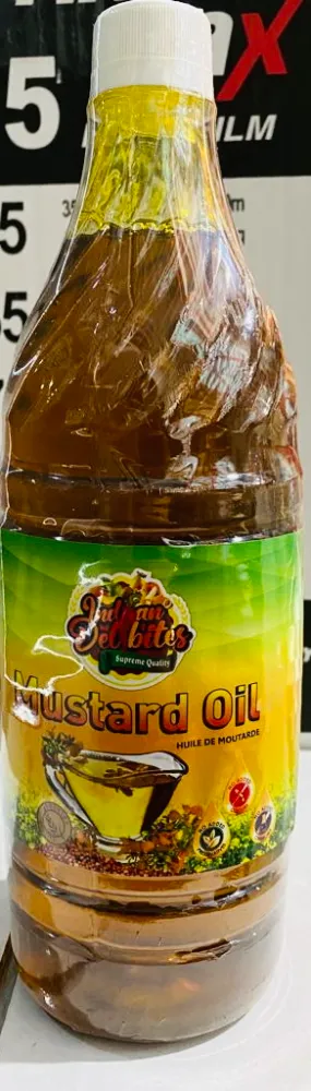 Indian Delibites Mustard Oil 1 Ltr