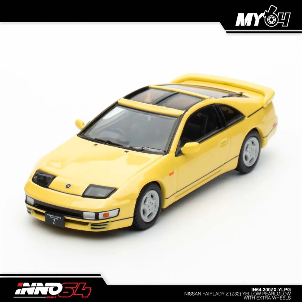 INNO64 | NISSAN 300ZX 'YELLOW'