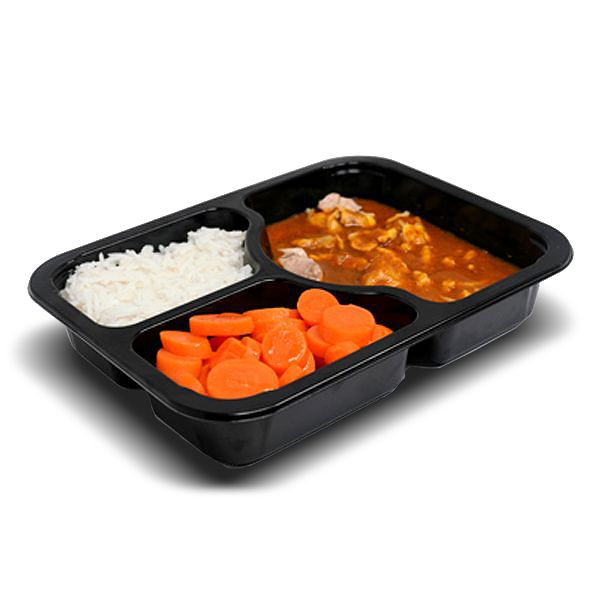 Boneless Chicken With Curry Sauce / Rice Carrots (350g)