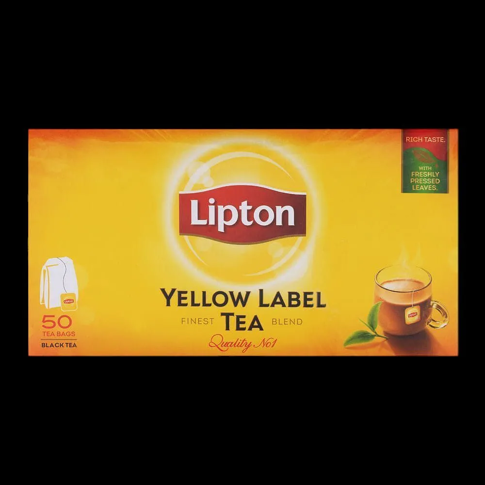 Lipton Tea Bag 50S