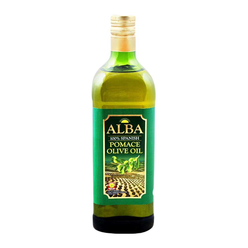 Alba Olive Oil. Pomace 1 Liter