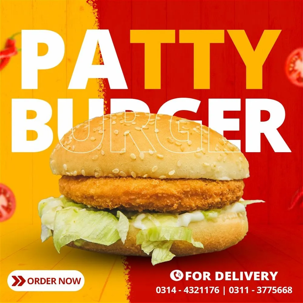 Chicken Petty - Burger