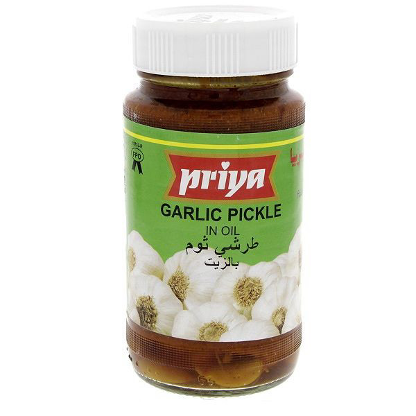 Priya Pickle Garlic  300g