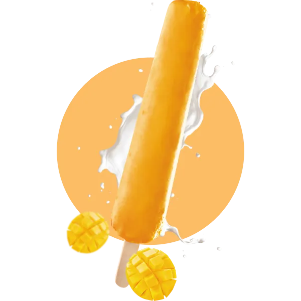 Mango Khoya Kulfi